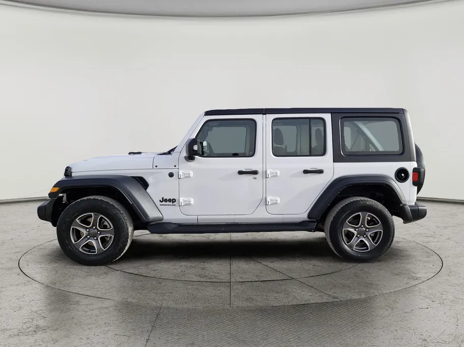 جيب رانجلر سبورت 2023 