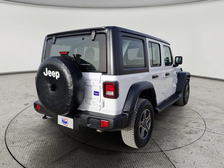 جيب رانجلر سبورت 2023 