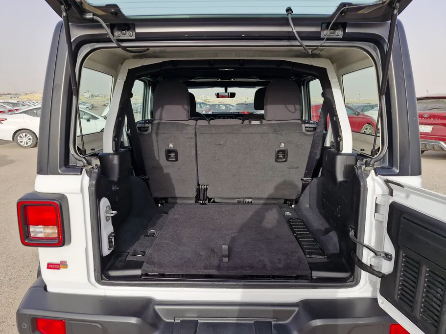 جيب رانجلر سبورت 2023 