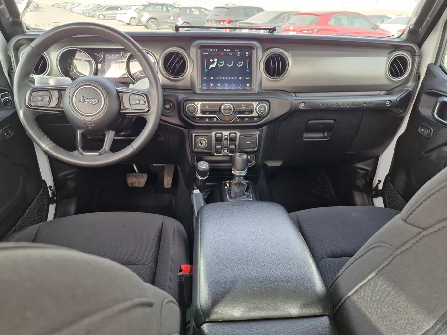 جيب رانجلر سبورت 2023 