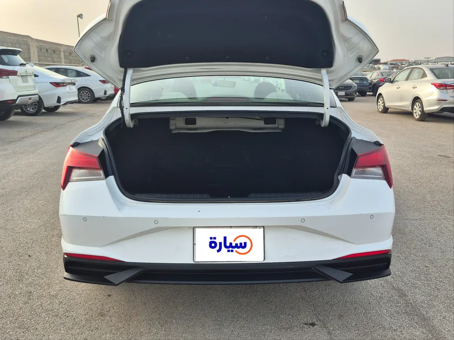 2023 Hyundai Elantra Fleet 