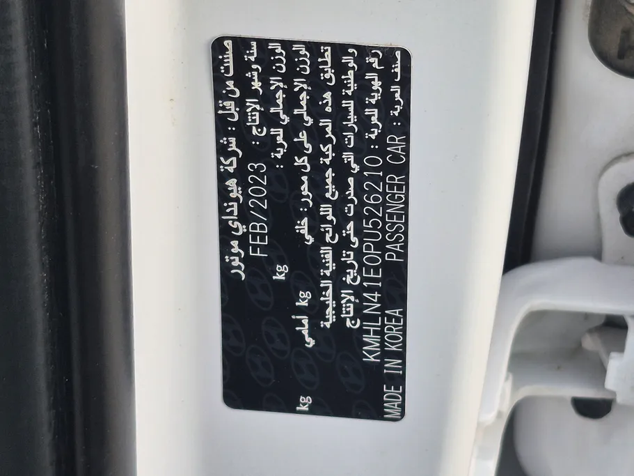 2023 Hyundai Elantra Fleet 