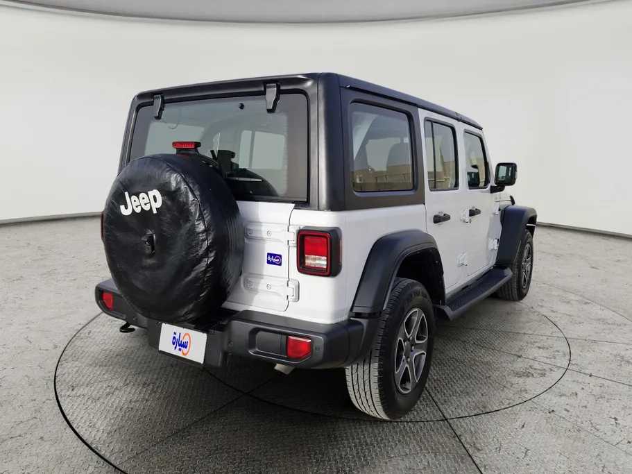 جيب رانجلر سبورت 2023 