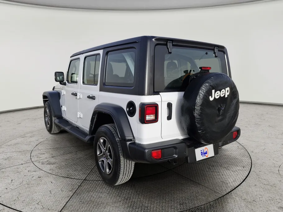 جيب رانجلر سبورت 2023 