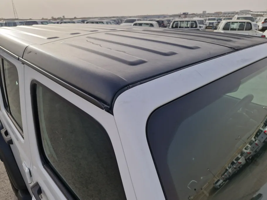 جيب رانجلر سبورت 2023 