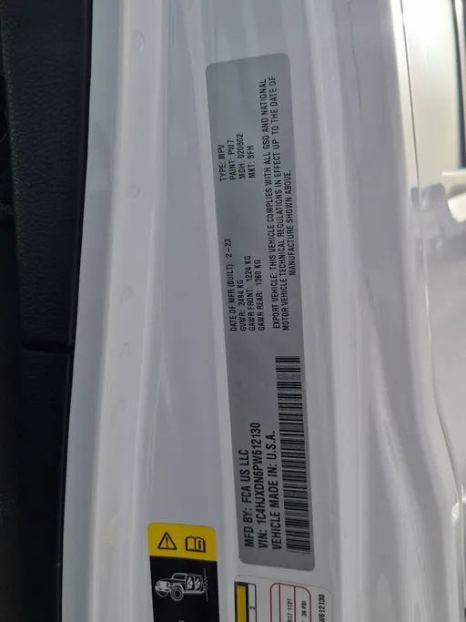 جيب رانجلر سبورت 2023 