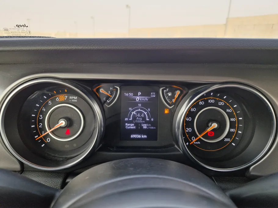 جيب رانجلر سبورت 2023 