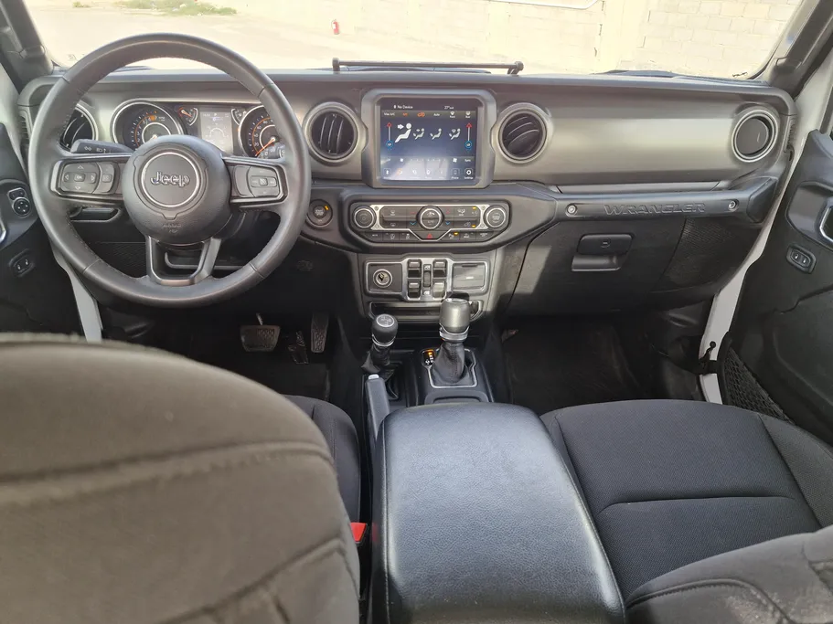 جيب رانجلر سبورت 2023 