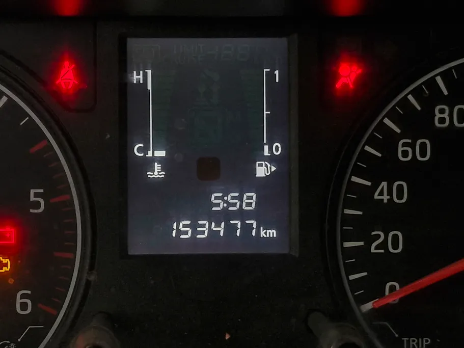 نيسان باص اورفان بضاعة 2021 