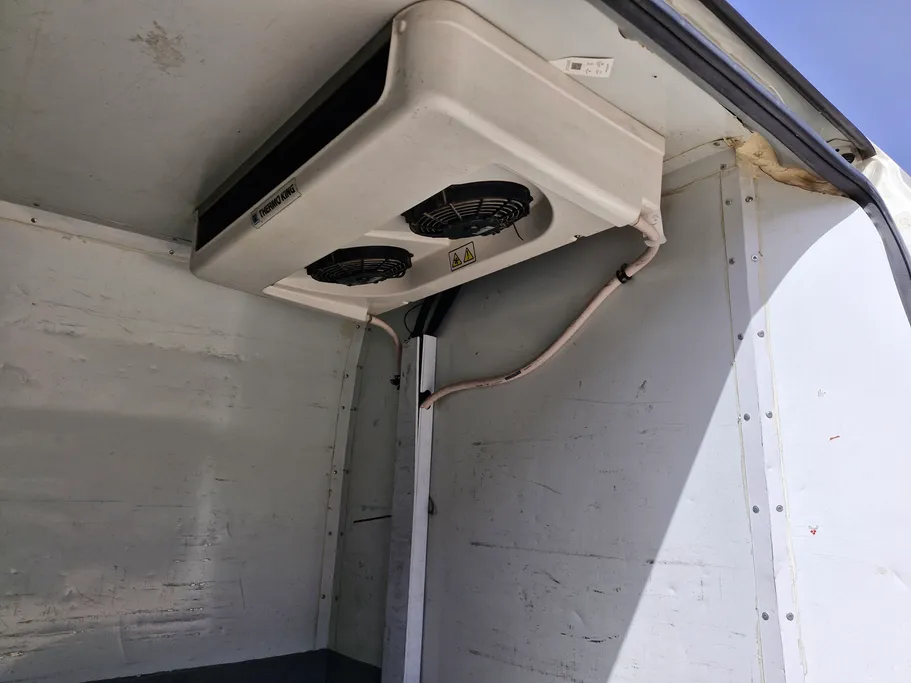 2022 Toyota Haice ثلاجة سقف عالي 