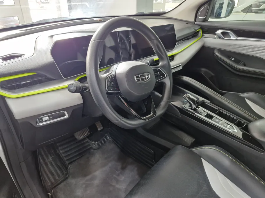 2024 Geely Coolray Basic GS 