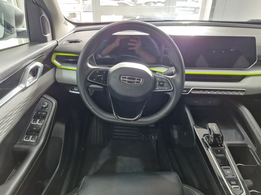 2024 Geely Coolray Basic GS 