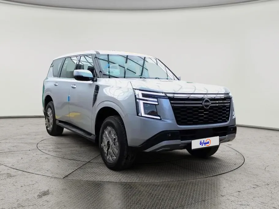 2026 Nissan Patrol XE 