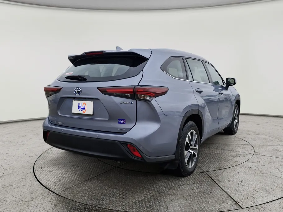 تويوتا هايلاندر GLE 2024 