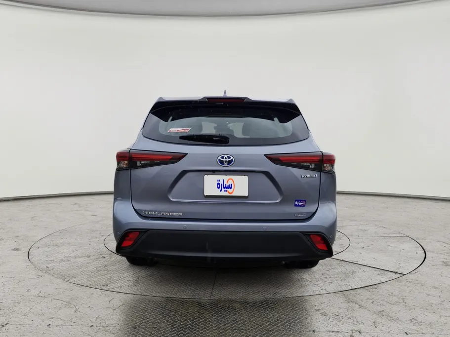 تويوتا هايلاندر GLE 2024 