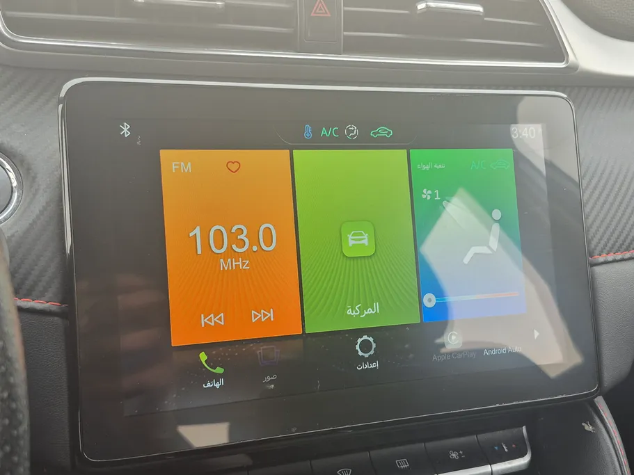 ام جي ZS STD 2023 