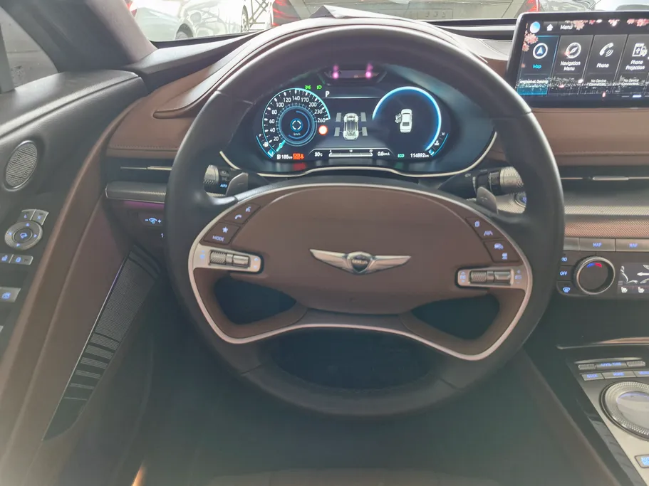 2022 Genesis G80 ROYAL 