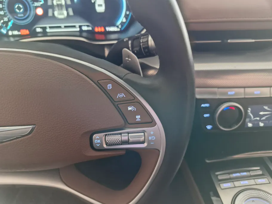 2022 Genesis G80 ROYAL 