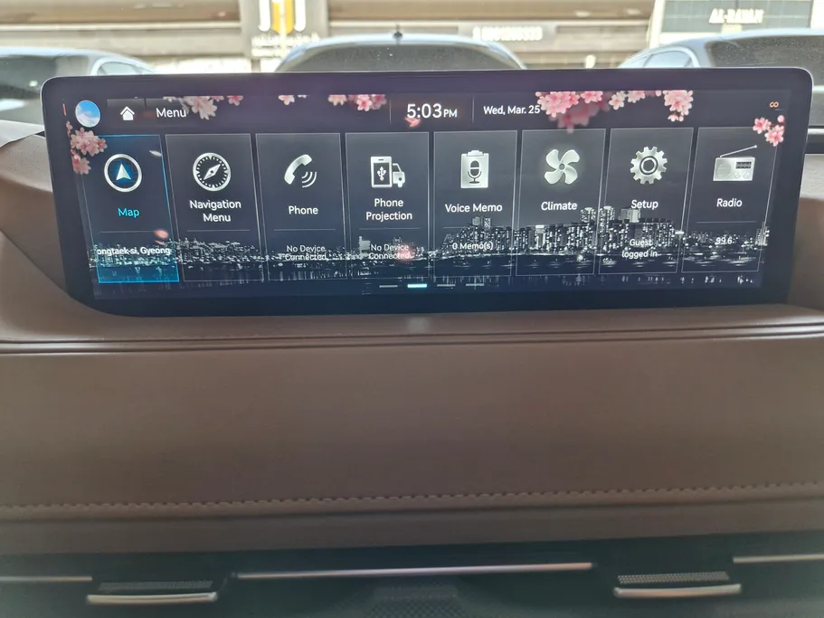 2022 Genesis G80 ROYAL 