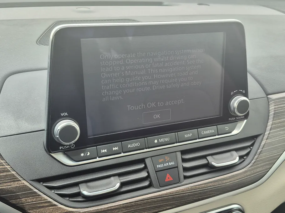 2022 Nissan Altima SL 