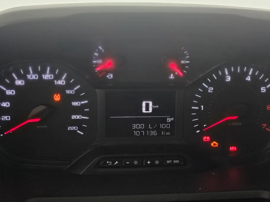 بيجو بارتنر Short van 2022 