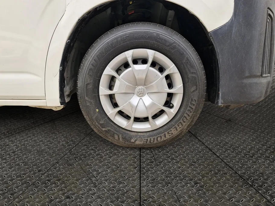 تويوتا هايس ثلاجة سقف عالي 2021 