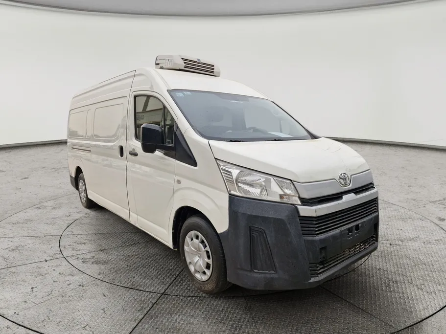 تويوتا هايس ثلاجة سقف عالي 2021 