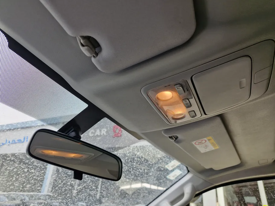 تويوتا هايس ثلاجة سقف عالي 2021 