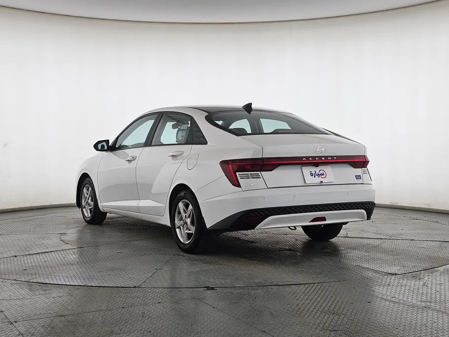 2024 Hyundai Accent Fleet 