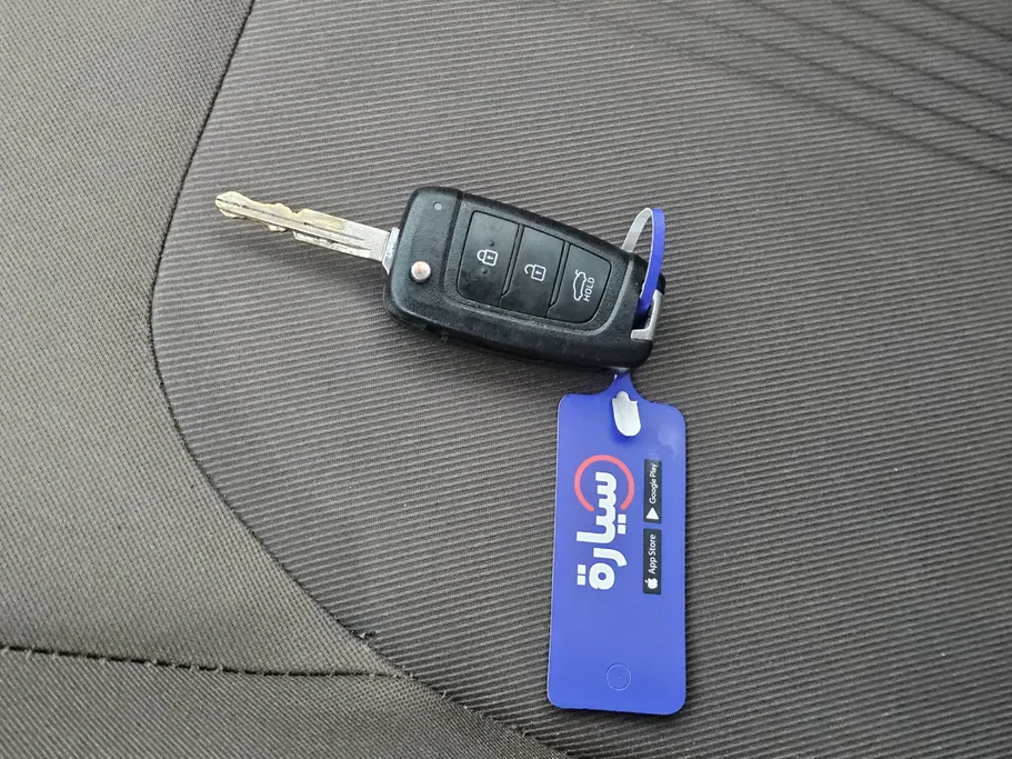 2024 Hyundai Accent Fleet 