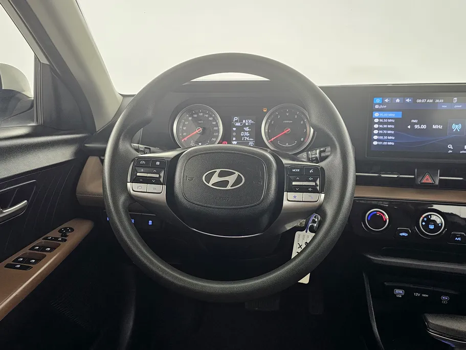 2024 Hyundai Accent Fleet 