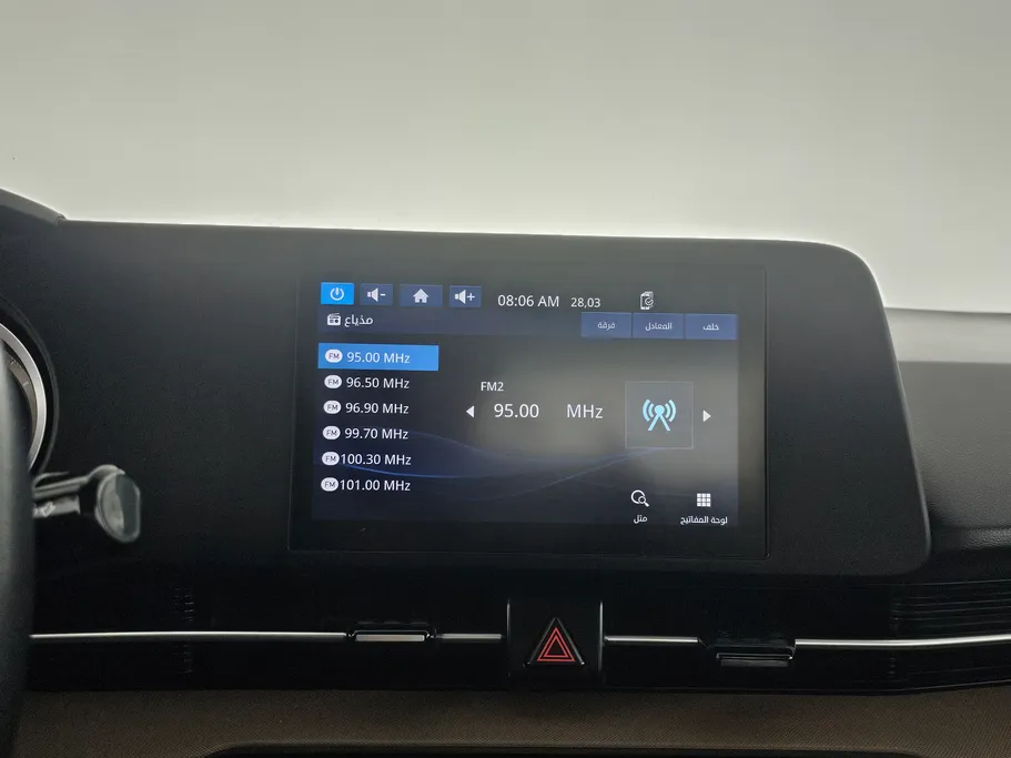 2024 Hyundai Accent Fleet 