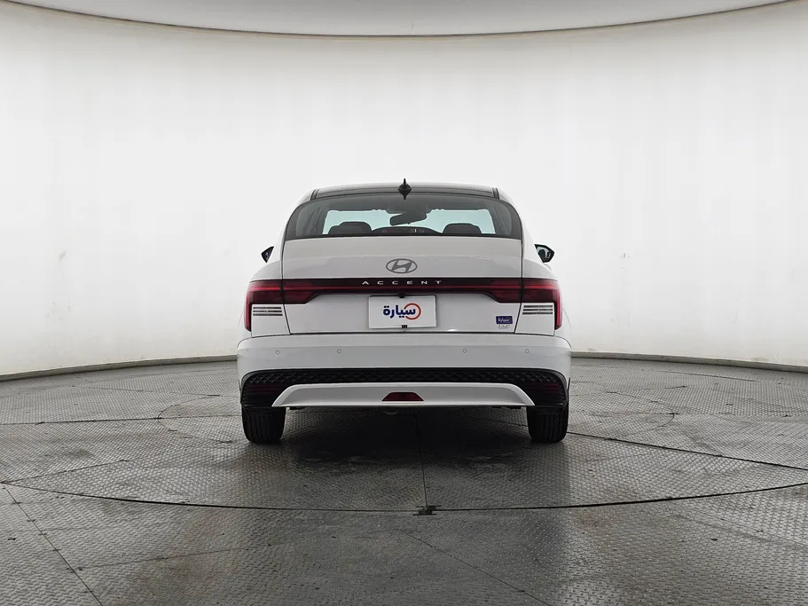 2024 Hyundai Accent Fleet 