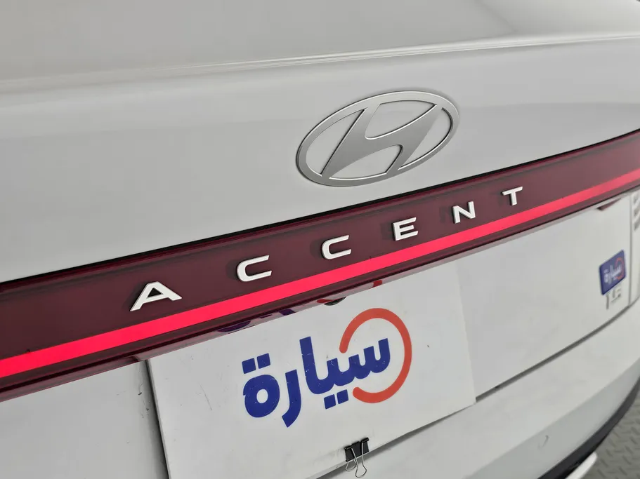 2024 Hyundai Accent Fleet 
