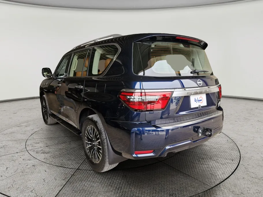 نيسان باترول SE Platinum 2024 