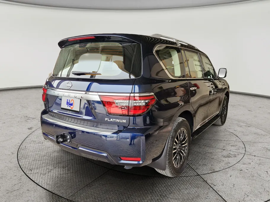 نيسان باترول SE Platinum 2024 