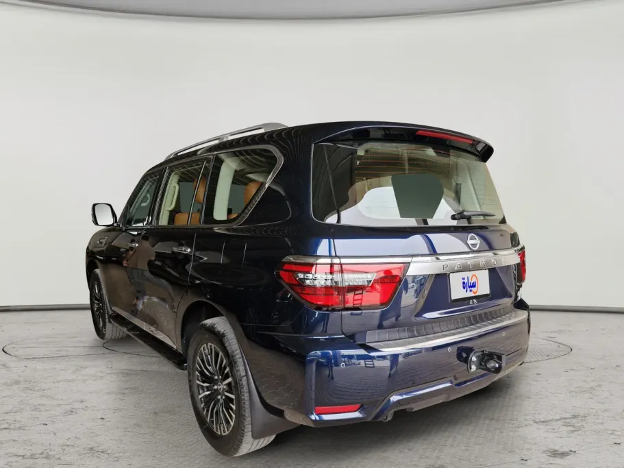 2024 Nissan Patrol Platinum 