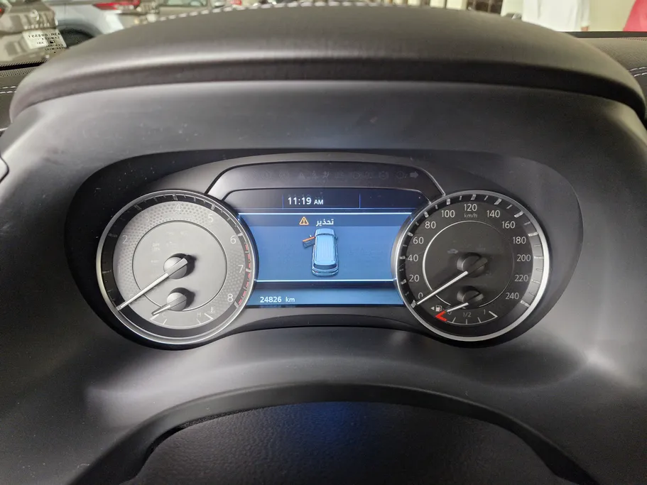 نيسان باترول SE Platinum 2024 