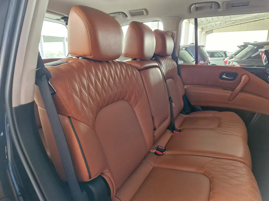 نيسان باترول SE Platinum 2024 