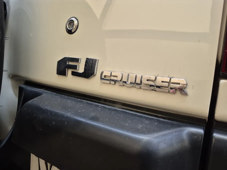 2022 Toyota FJ Cruiser FJ Cruiser 