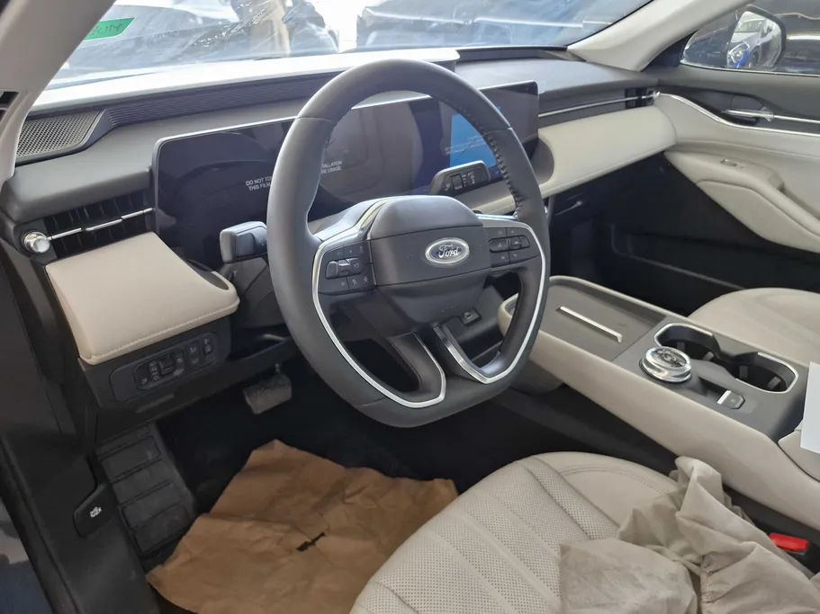 2026 Ford Taurus Trend New Shape 