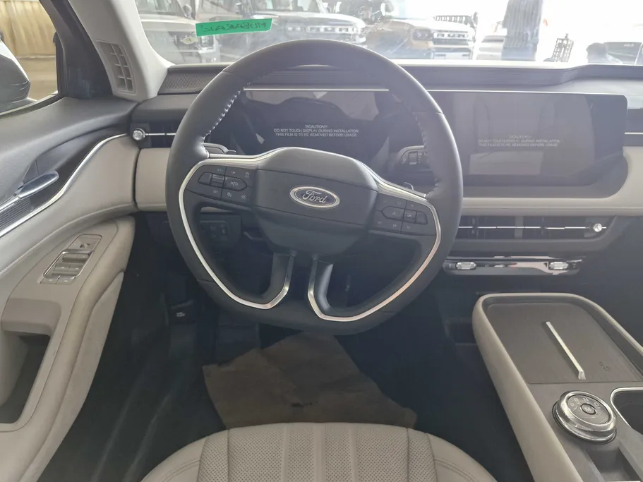 2026 Ford Taurus Trend New Shape 
