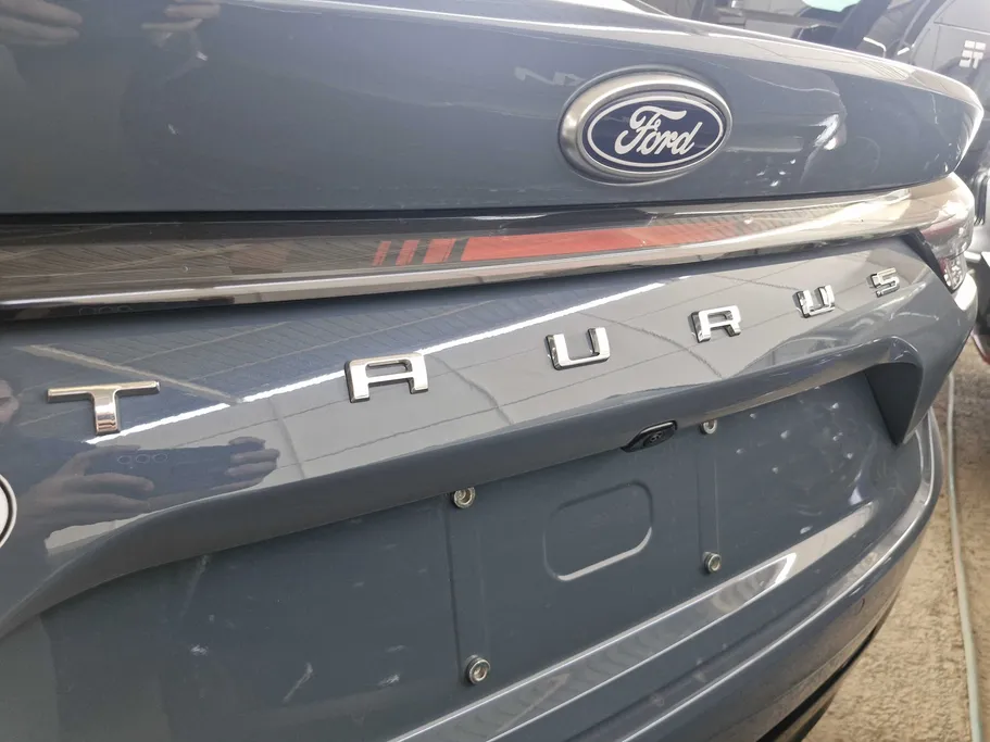 2026 Ford Taurus Trend New Shape 