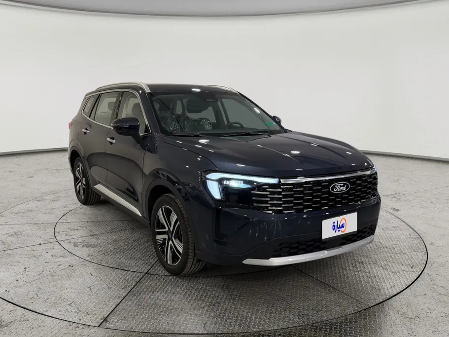 فورد تريتوري تيتانيوم 2026 