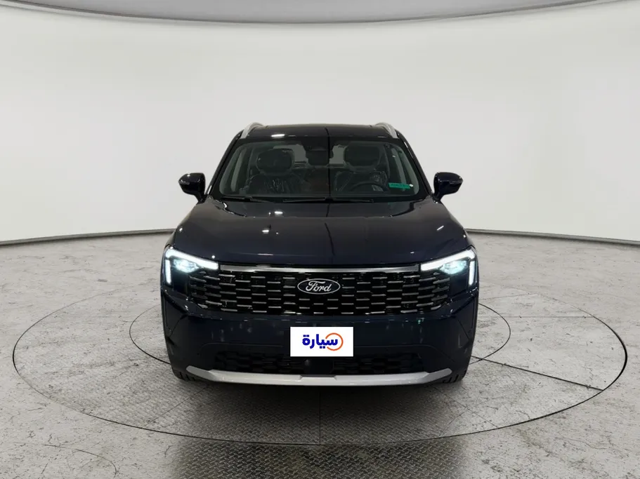 فورد تريتوري تيتانيوم 2026 