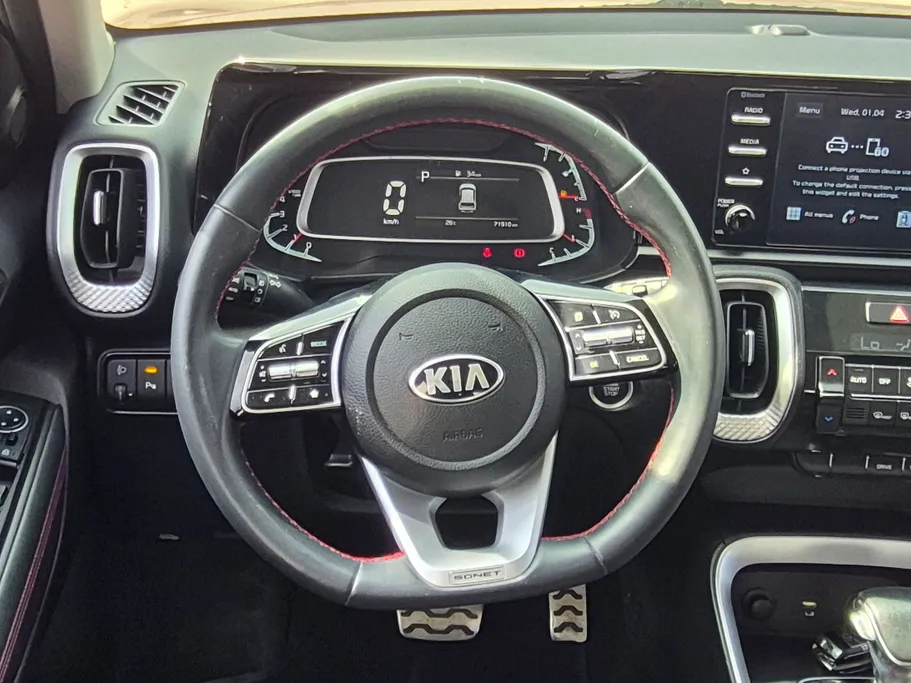 كيا سونيت LX 2021 