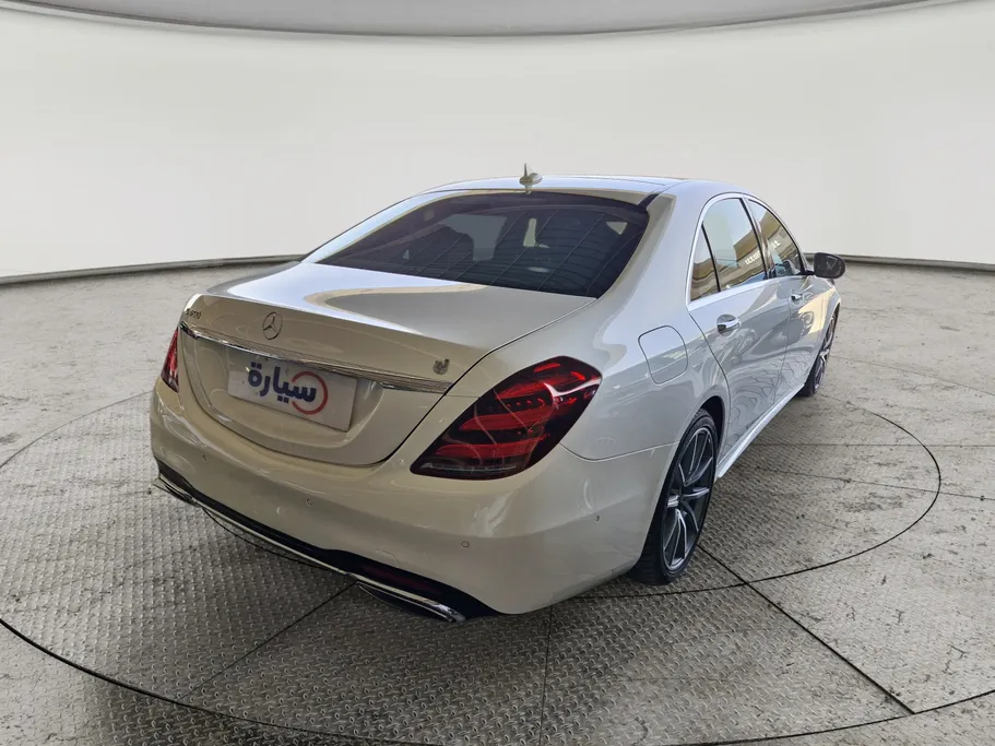 2019 Mercedes S Class 450 