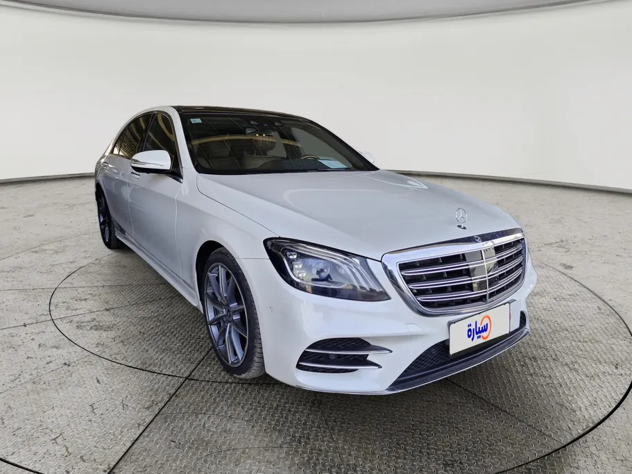 2019 Mercedes S Class 450 