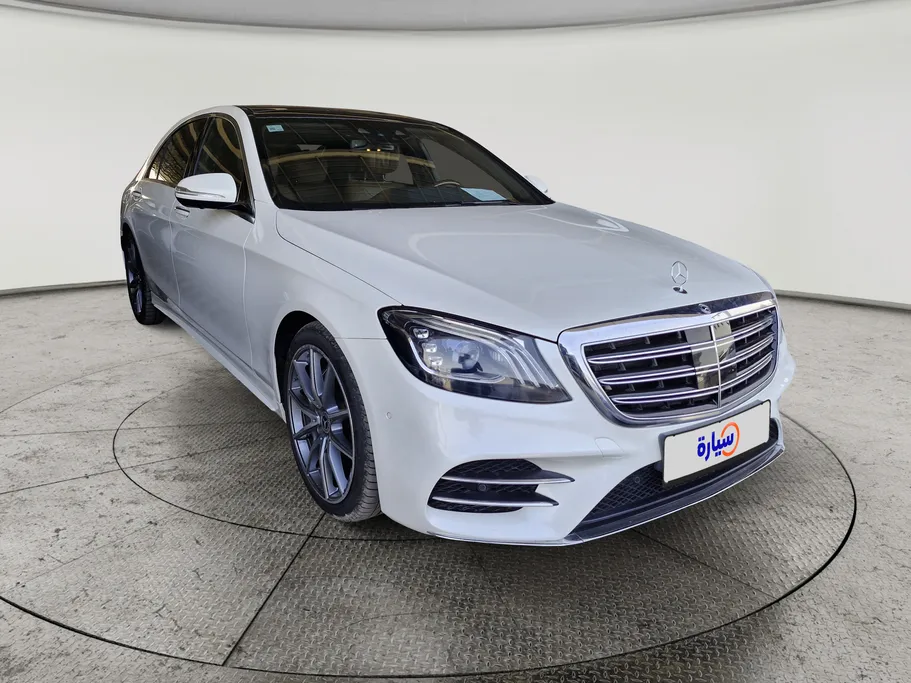 مرسيدس اس كلاس 450 2019 