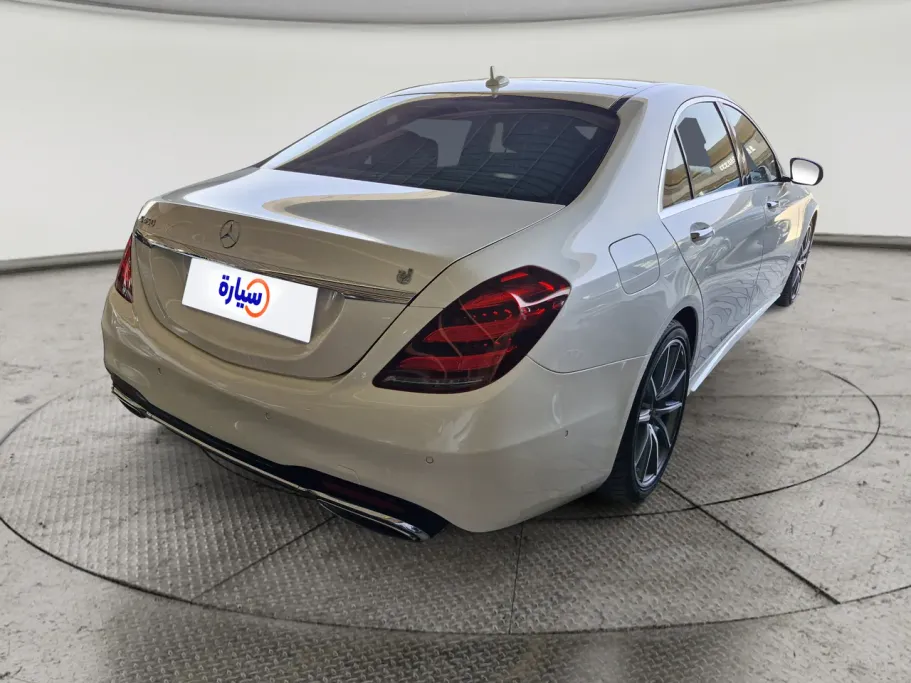 مرسيدس اس كلاس 450 2019 